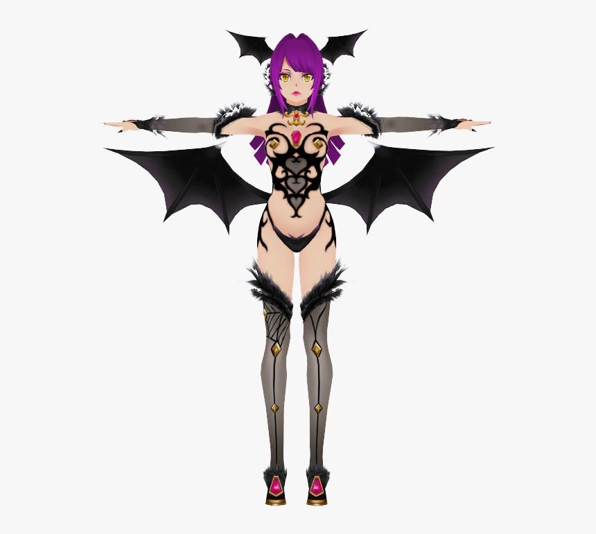 Yandere Simulator Succubus , Png Download - Cartoon, Transparent Png, Free Download