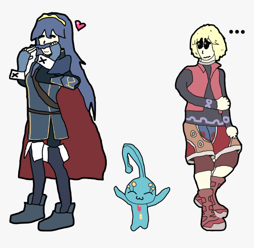 Lucina And Body Swap By Thepontusandersson On - Body Swap Nintendo, HD Png Download, Free Download