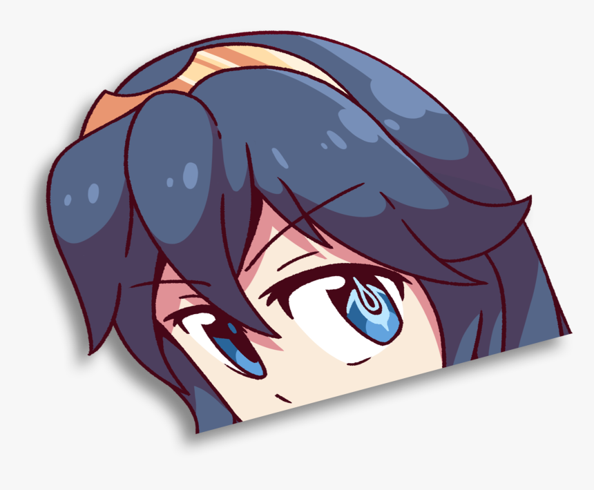 Image Of Lucina Peeker - Cartoon, HD Png Download, Free Download