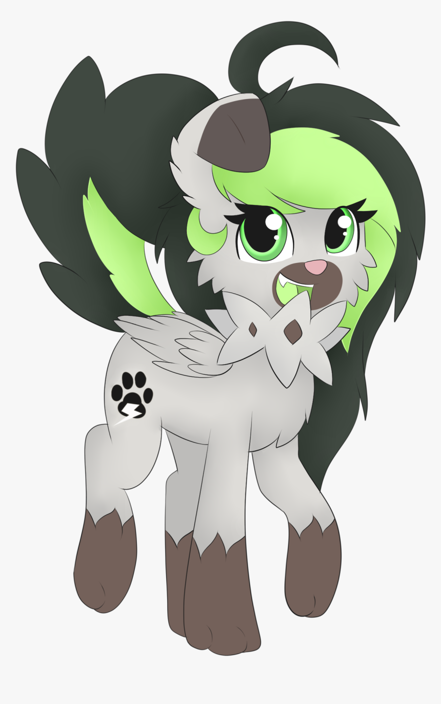 Rockruff Bree First Drawing Of Bree’s Halloween Costume - Pokemon Pictures To Draw Rockruff, HD Png Download, Free Download