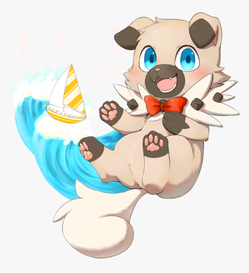 Rockruff - Illustration, HD Png Download, Free Download