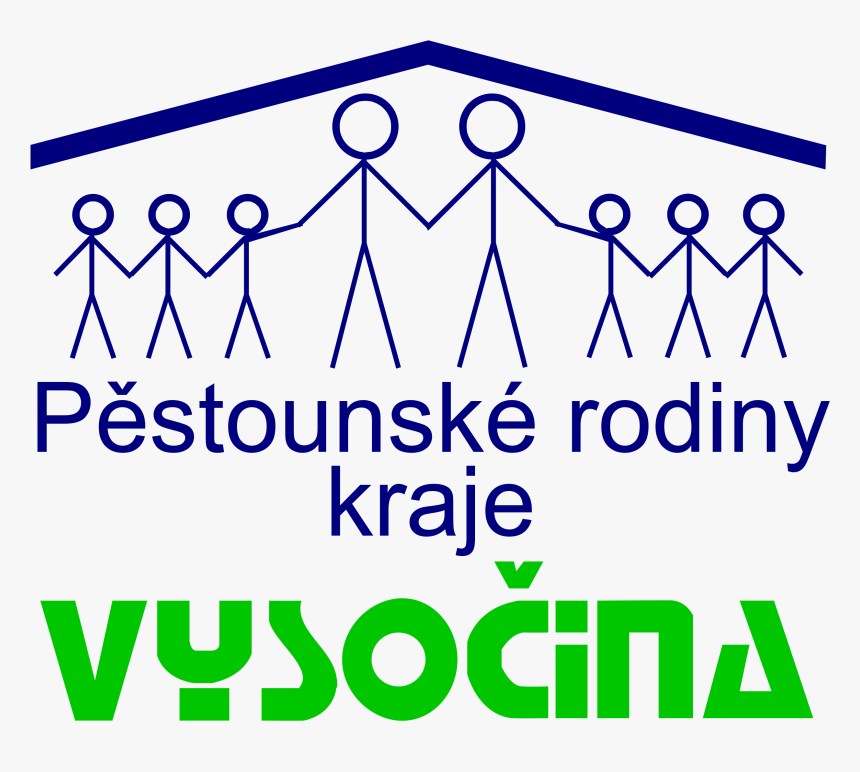 Pěstounské Rodiny Kraje Vysočina - Graphic Design, HD Png Download, Free Download