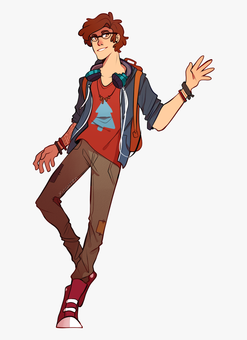 Older Dipper Pines Fanart, HD Png Download, Free Download