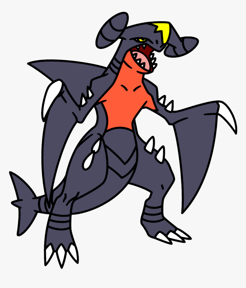 Pokemon Garchomp, HD Png Download, Free Download