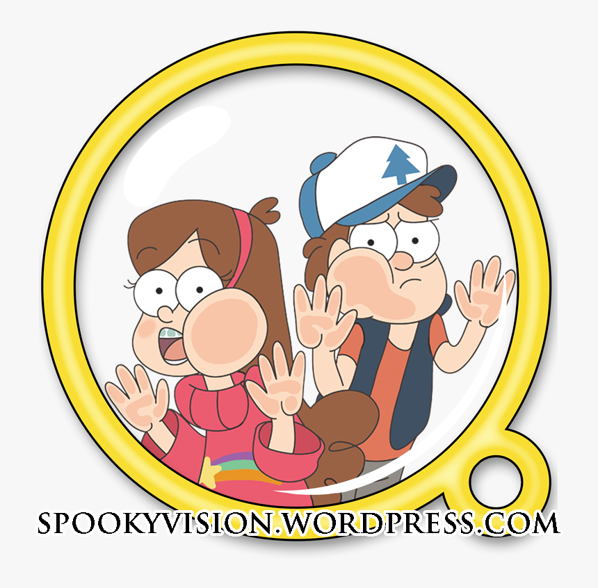 Spookyvision Dippermable - Cartoon, HD Png Download, Free Download