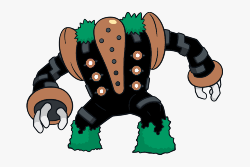 Regigigas Shiny (guardian signs) by ghostrider66645 on DeviantArt