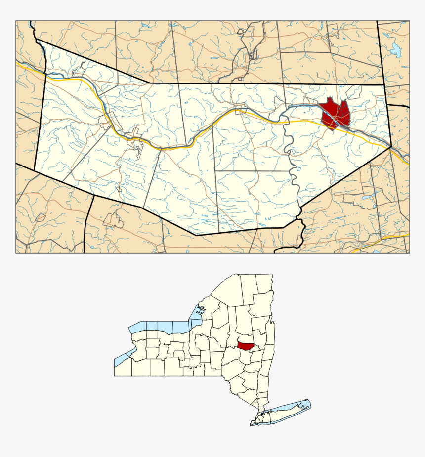 County Is Amsterdam Ny, HD Png Download, Free Download