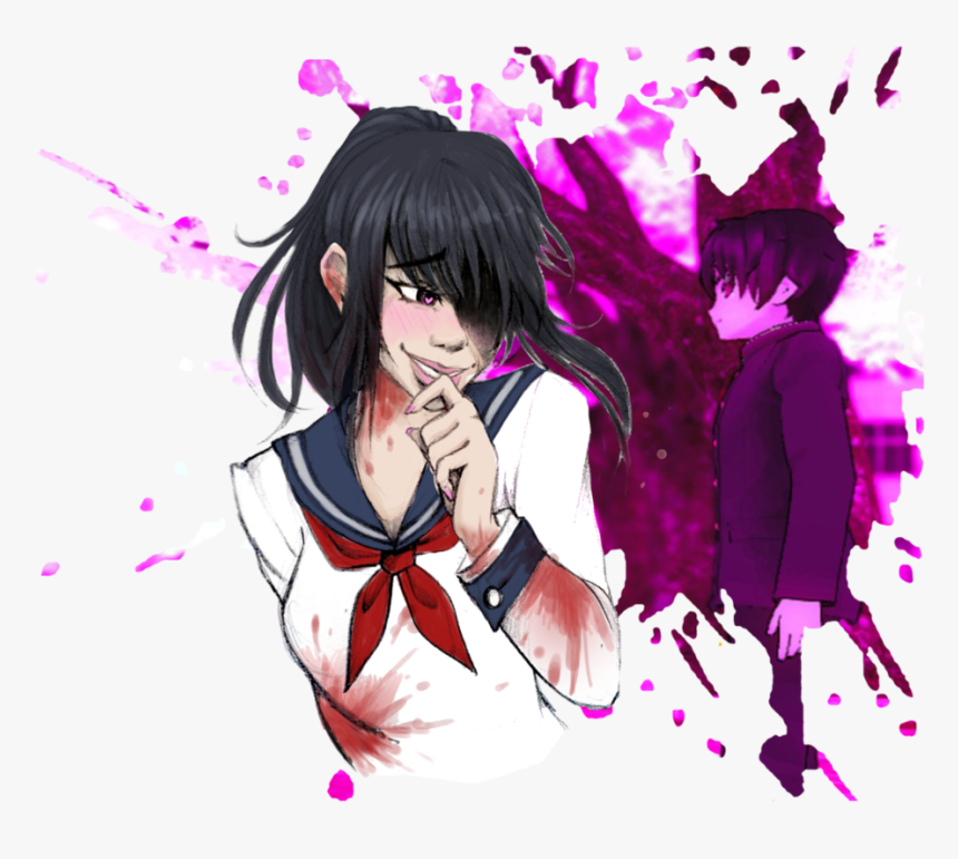 Yandere Simulator Fanart Png, Transparent Png, Free Download