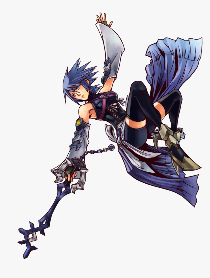 Kingdom Hearts Aqua, HD Png Download, Free Download