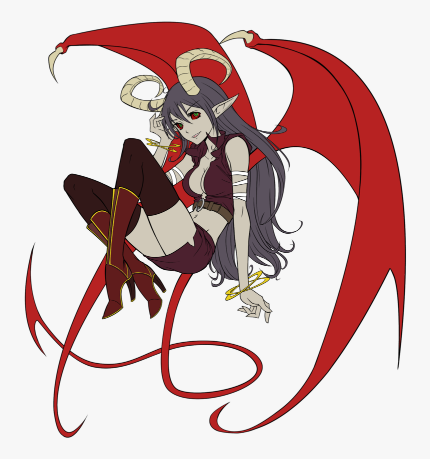 Cartoon Bloodshot Eyes - Succubus Png, Transparent Png, Free Download