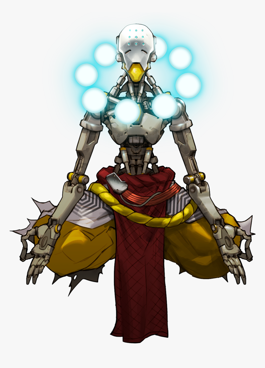 Zenyatta Overwatch, HD Png Download, Free Download