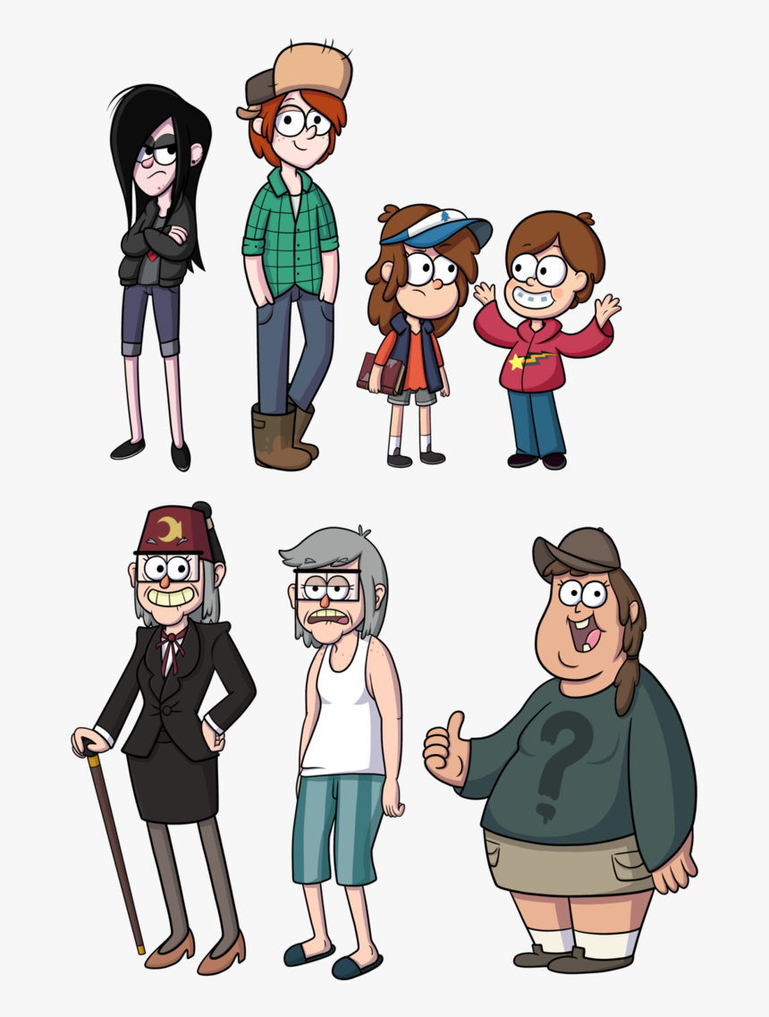 Transparent Wendy Corduroy Png - Gravity Falls Gender Switch, Png Download, Free Download