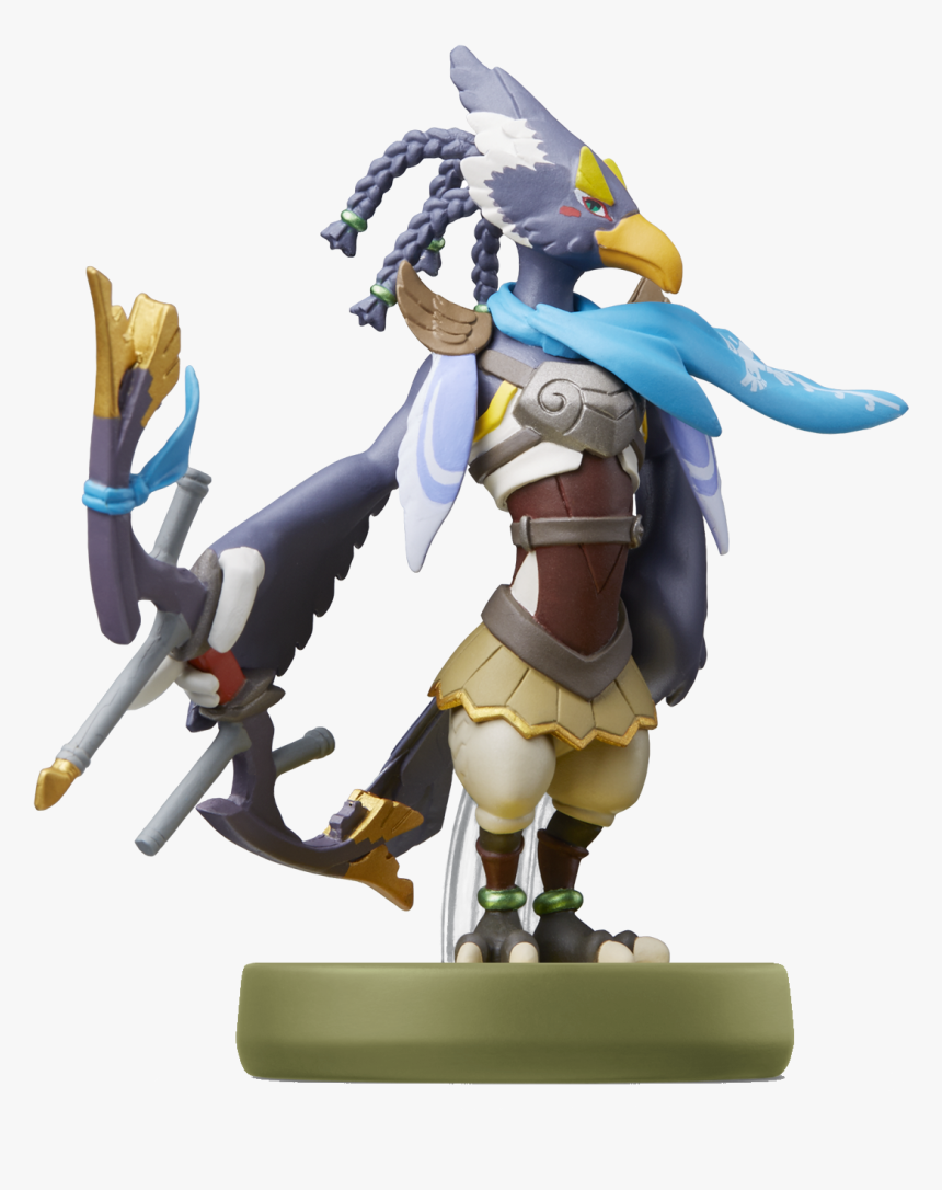 Nintendo Fanon Wiki - New Breath Of The Wild Amiibo, HD Png Download, Free Download