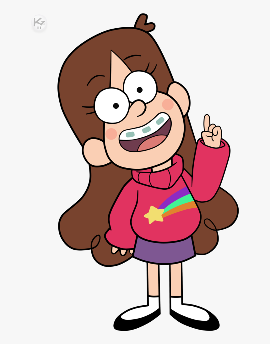 Dbx Fanon Wikia - Mabel Pines, HD Png Download, Free Download