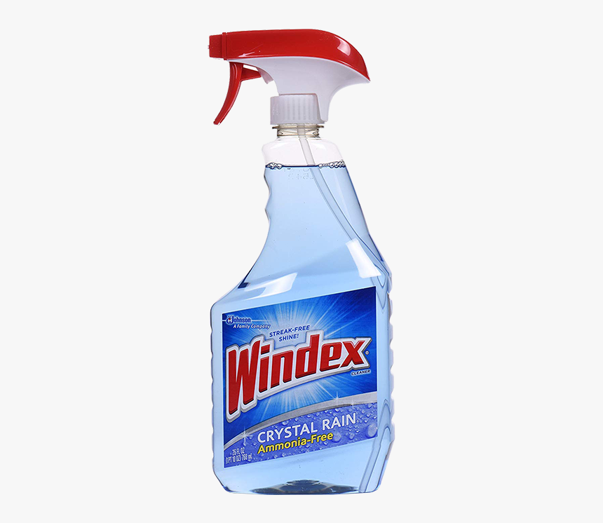 Windex Crystal Rain 23oz, HD Png Download, Free Download