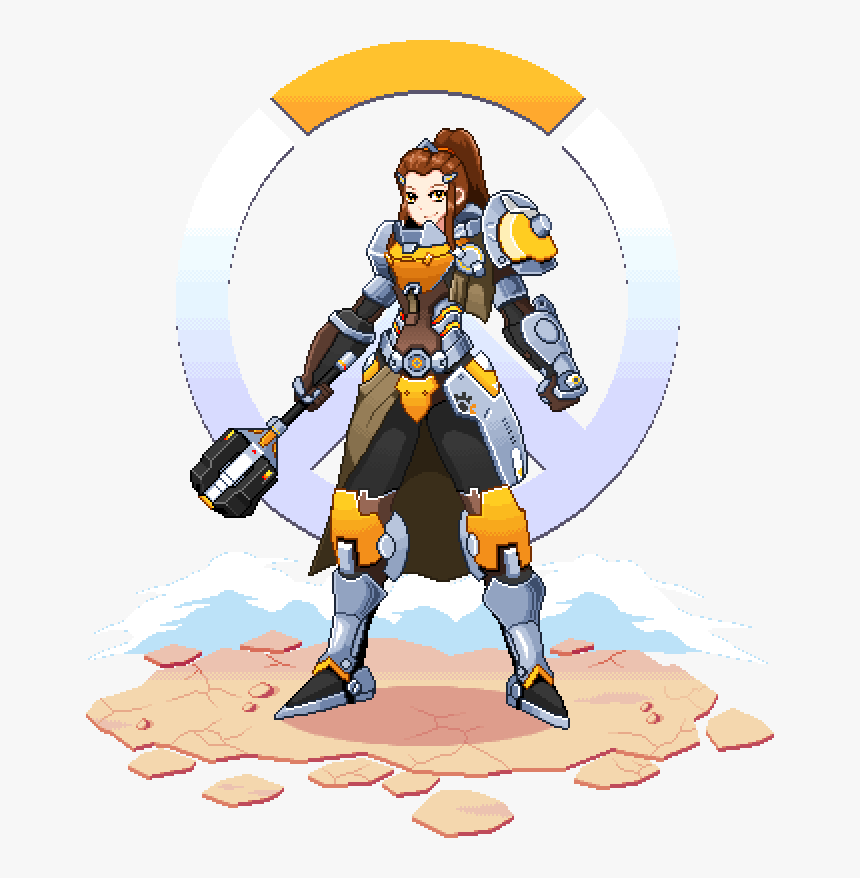 Overwatch Brigitte Art