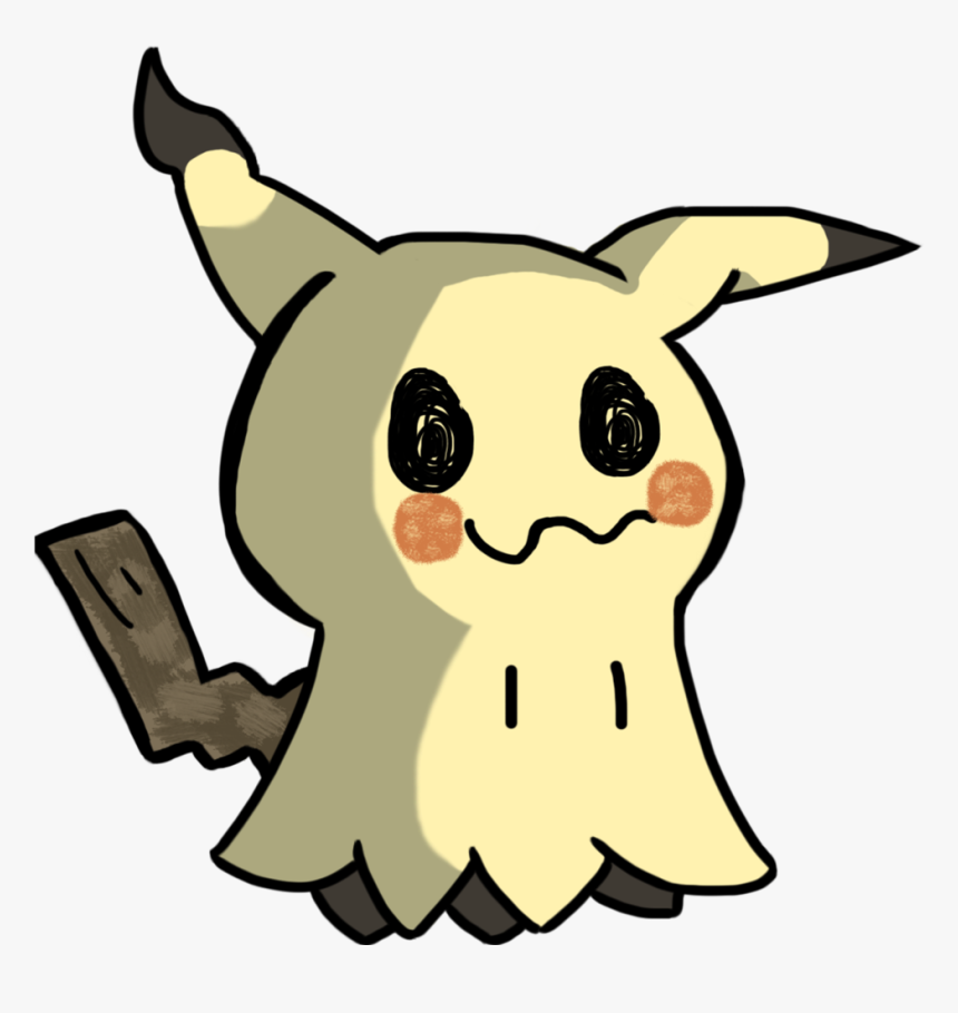 Mimikyu Drawing, HD Png Download, Free Download