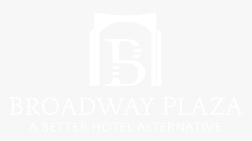 Broadway Plaza Logo-01 - Johns Hopkins Logo White, HD Png Download, Free Download