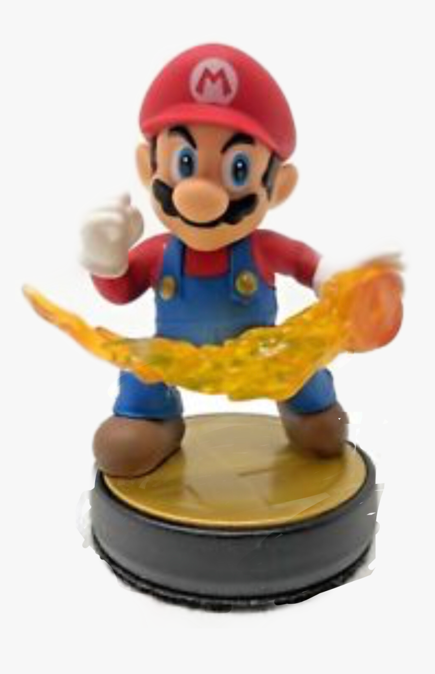 Transparent Amiibo Png - Amiibo Super Smash Bros Mario, Png Download, Free Download