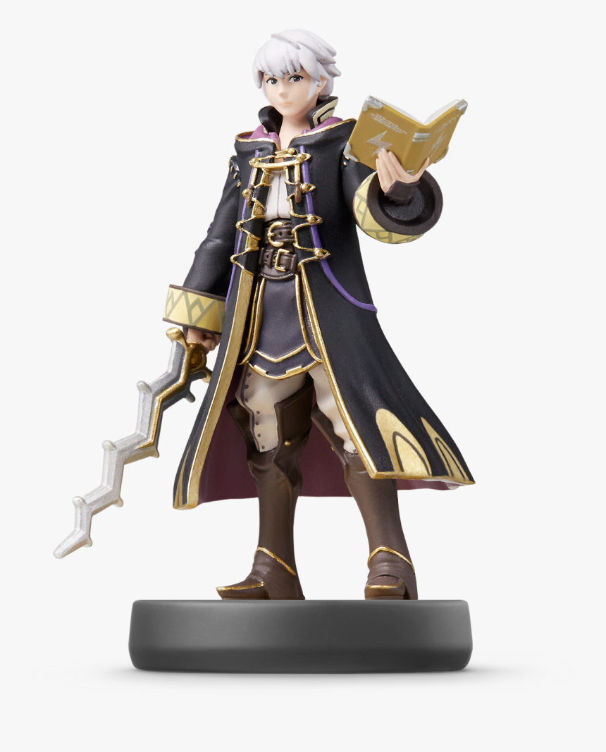 Super Smash Bros Amiibo Robin, HD Png Download, Free Download