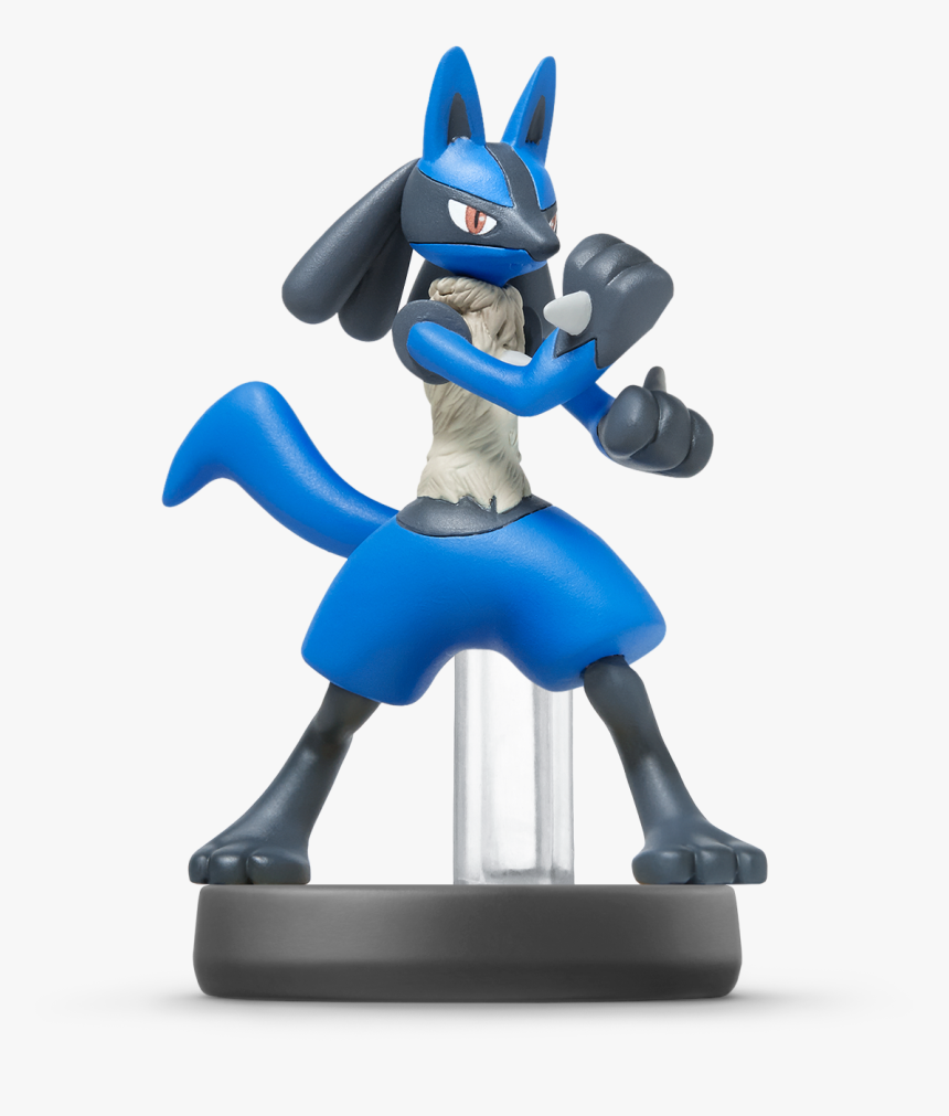 Nintendo Fanon Wiki - Super Smash Bros Amiibo Lucario, HD Png Download, Free Download