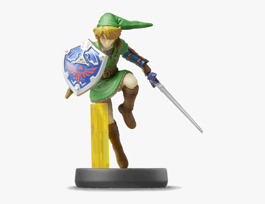 Super Smash Bros Link Amiibo, HD Png Download, Free Download