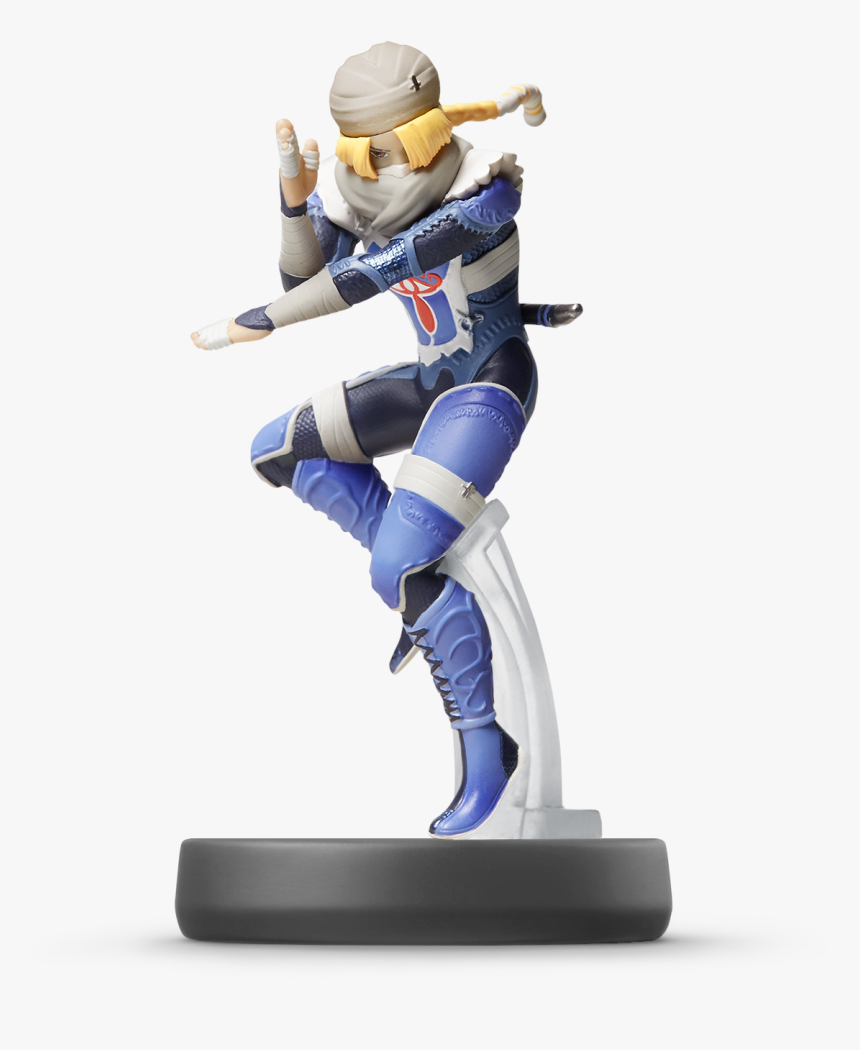 Twilight Link Smash Bros Amiibo , Png Download - Sheik Amiibo, Transparent Png, Free Download