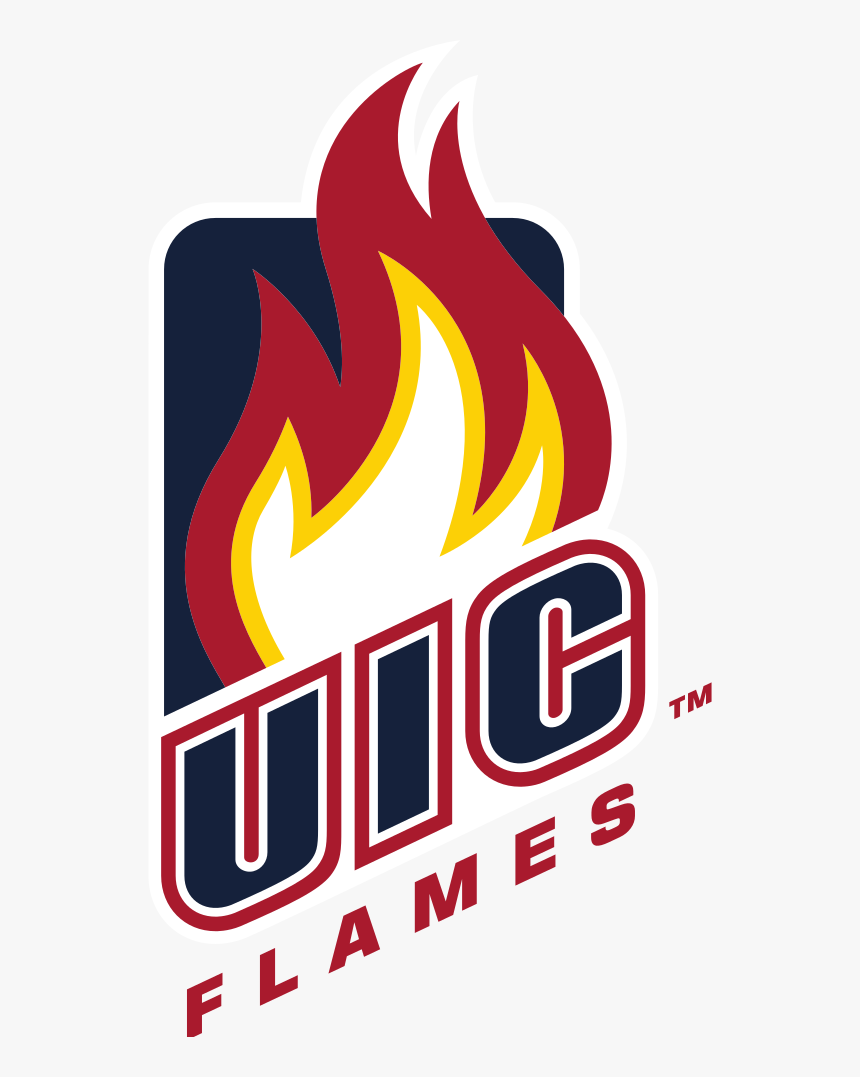 Uic Flames Logo, HD Png Download, Free Download