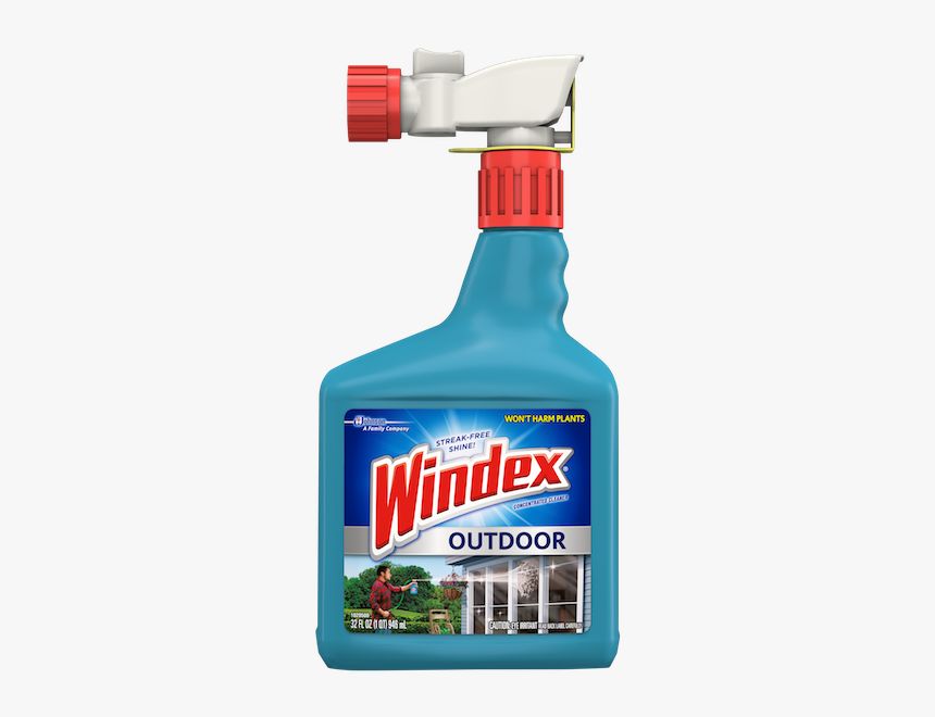 Fluid - Windex Outdoor Window Cleaner, HD Png Download, Free Download