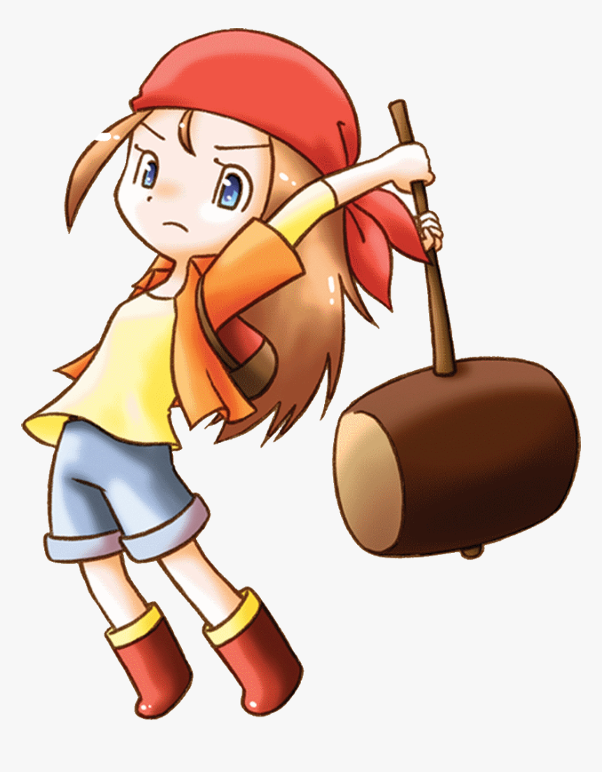 Harvest Moon Frantic Farming Art Clipart , Png Download - Chelsea Harvest Moon, Transparent Png, Free Download