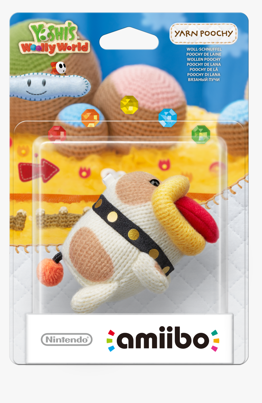 Amiibo Yoshi Wooly, HD Png Download, Free Download