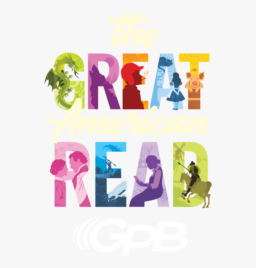 The Great American Read On Gpb - Great American Read Logo, HD Png Download, Free Download