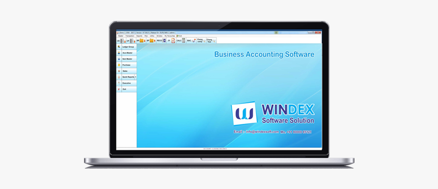 Business Accounting System - Led-backlit Lcd Display, HD Png Download, Free Download