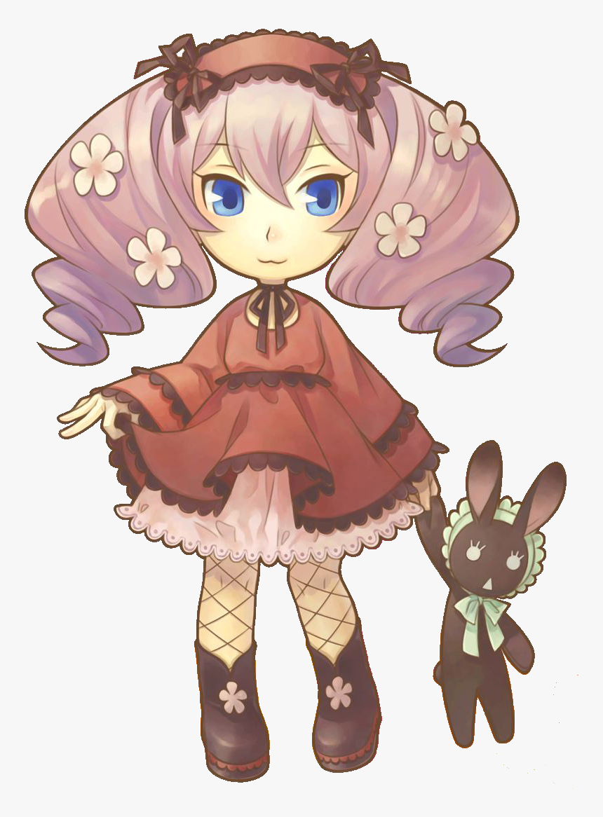 Harvest Moon Animal Parade Luna , Png Download - Harvest Moon Animal Parade Characters, Transparent Png, Free Download