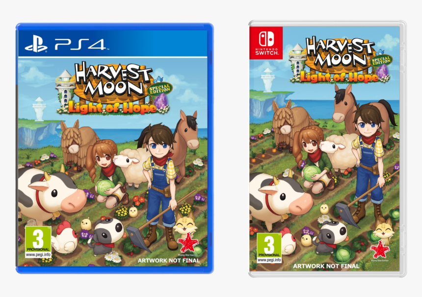 Ps4 Game Harvest Moon, HD Png Download, Free Download