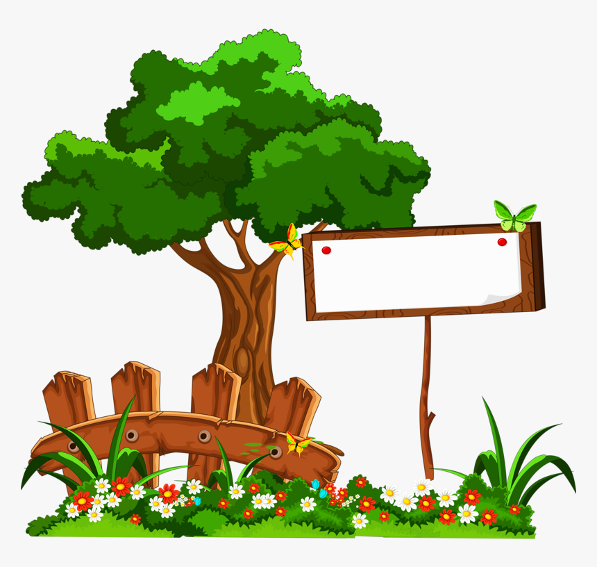 Transparent Background Tree Clipart, HD Png Download, Free Download