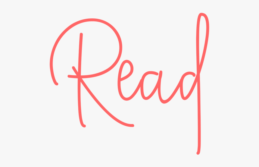 Read - Calligraphy, HD Png Download, Free Download