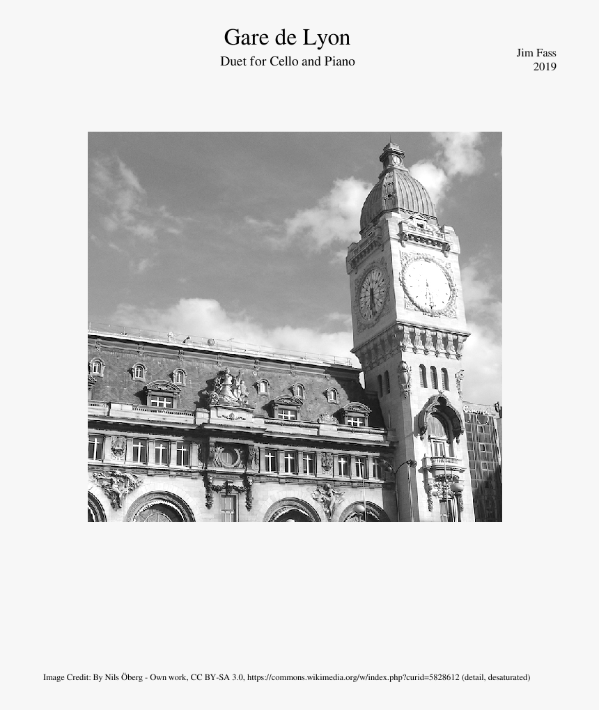 Estacion Gare De Lyon, HD Png Download, Free Download