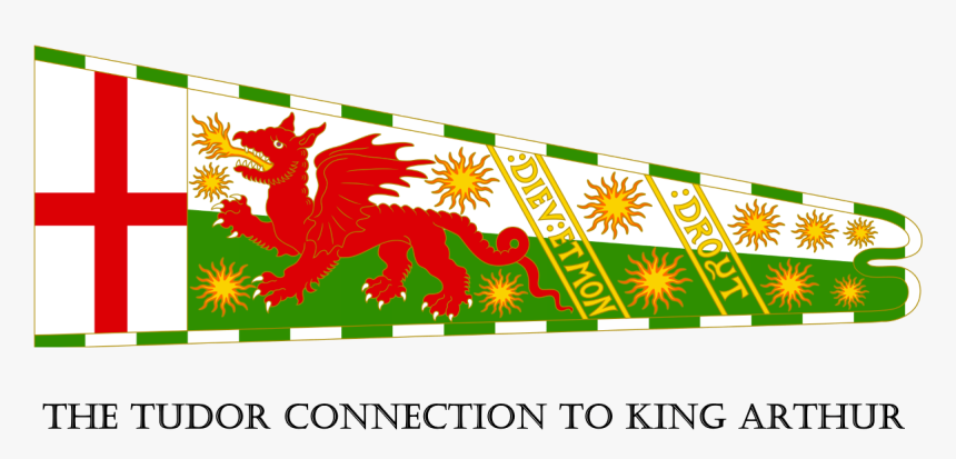 The Tudor Connection To King Arthur - Henry Vii Standard, HD Png Download, Free Download