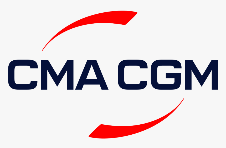 Cma Cgm Company Logo July 2017 - Cma Cgm Logo Png, Transparent Png, Free Download