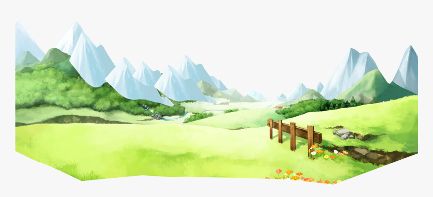 Harvest Moon The Lost - Harvest Moon Background, HD Png Download, Free Download