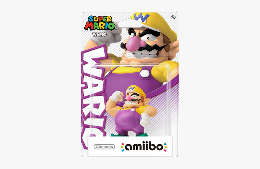 Super Mario Amiibo Wario, HD Png Download, Free Download