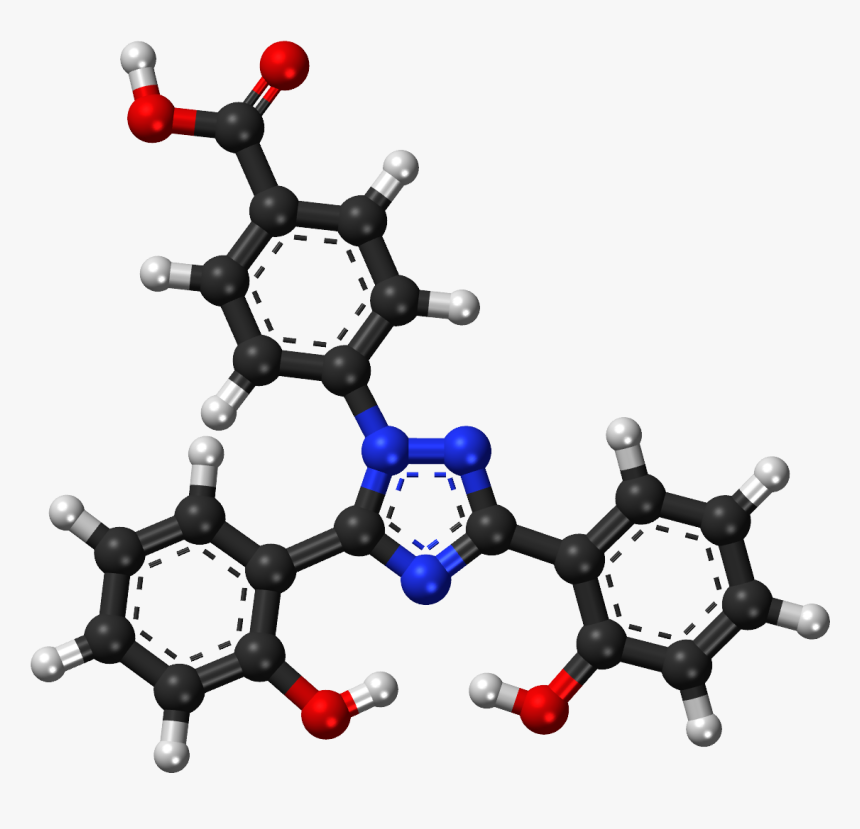 Pubchem, Cc By-sa - Acid Orange 7 3d, HD Png Download, Free Download