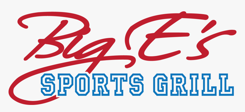 Big E"s Sports Grill - Graphic Design, HD Png Download, Free Download
