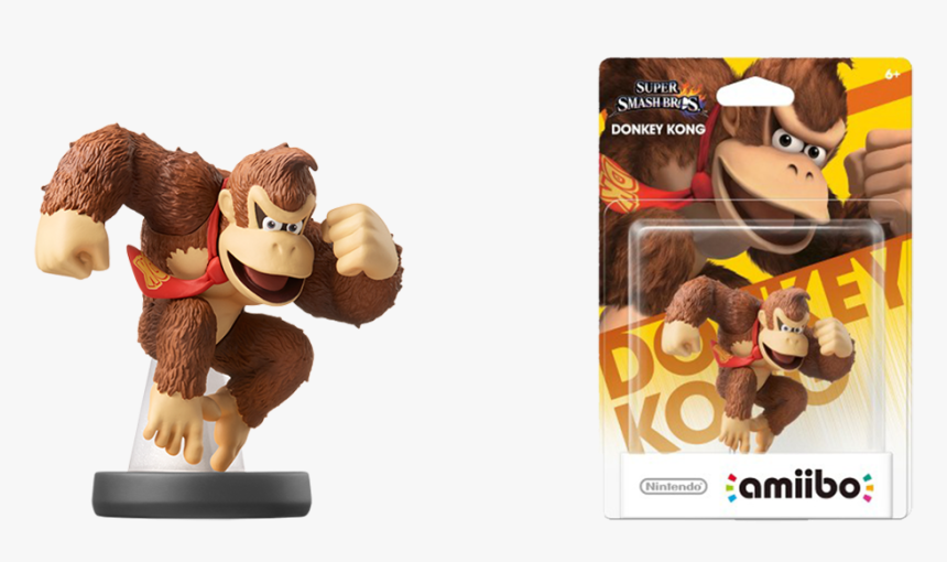 Amiibo Donkey Kong - Gamestop Donkey Kong Amiibo, HD Png Download, Free Download