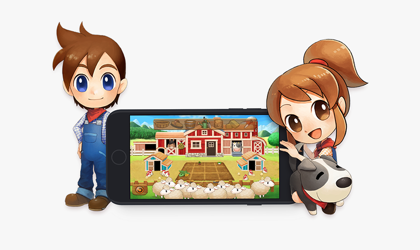 Harvest Moon Lil Farmers, HD Png Download, Free Download