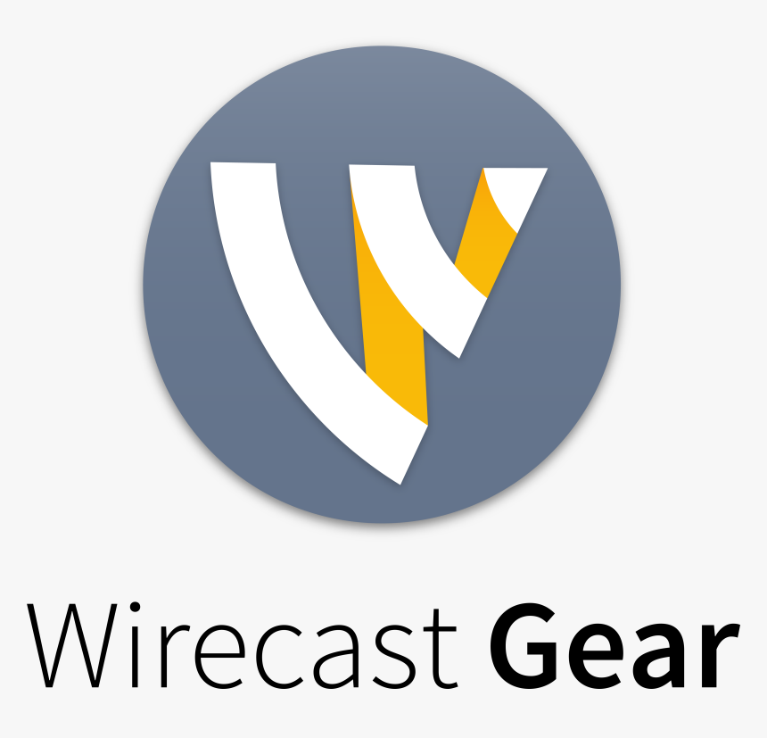 Wirecastgear - Company Logos In Circle Png, Transparent Png, Free Download