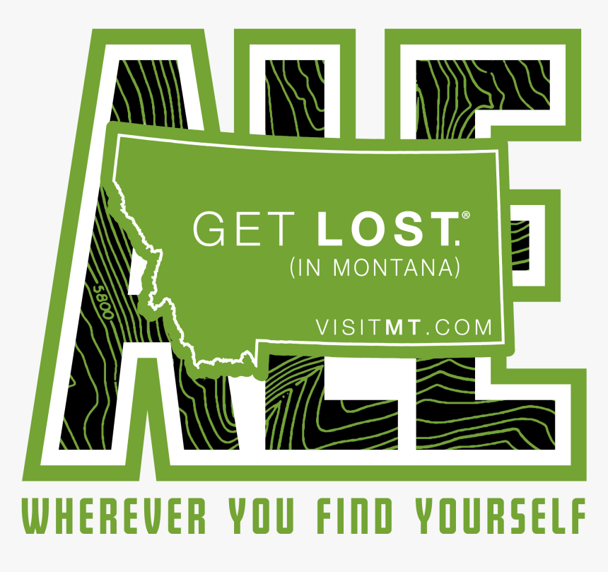 Get Lost Montana, HD Png Download, Free Download