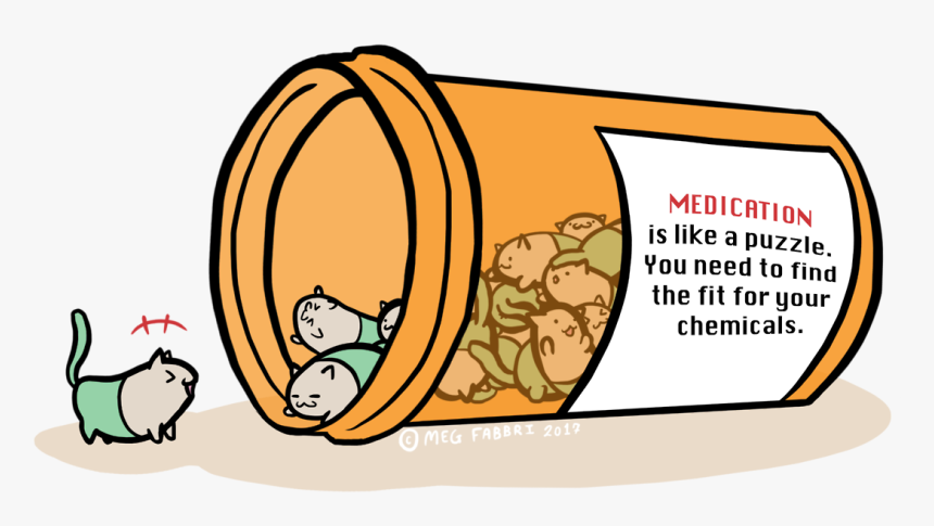 Medicine Bottles - Draw A Pill Bottle, HD Png Download, Free Download