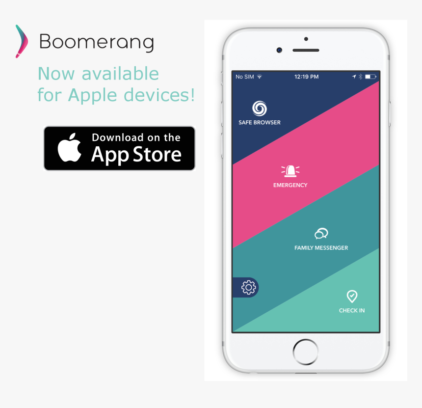 Boomerang Parental Control For Ios Devices - Download The Boomerang App, HD Png Download, Free Download